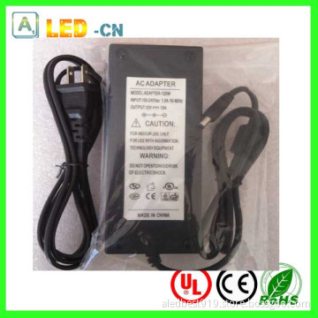High Power Adapter 12V/10A Us Power Adaptors